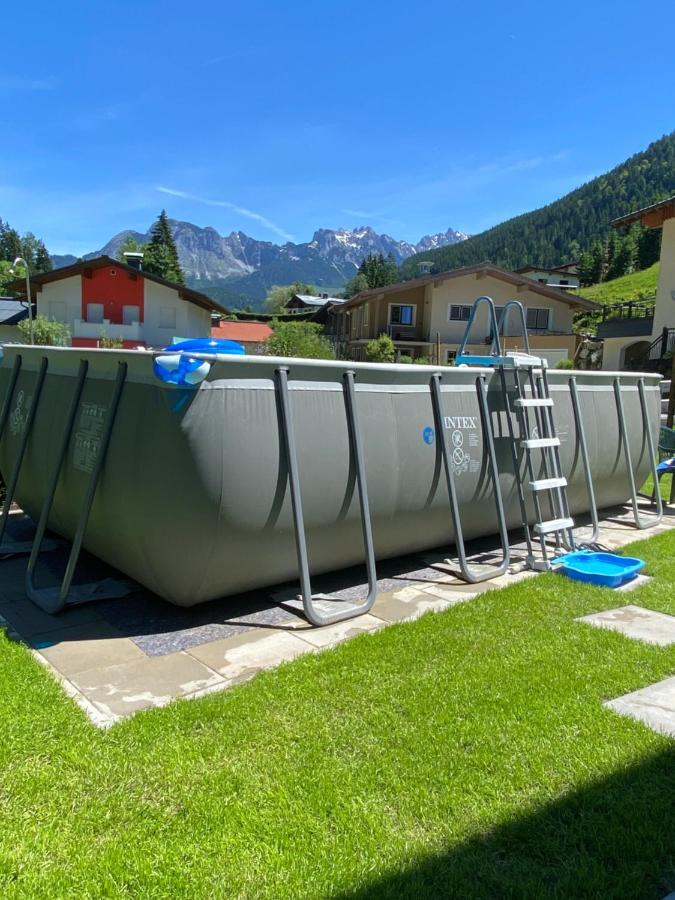 Ferienwohnung Top 3 Lungötz Exterior foto