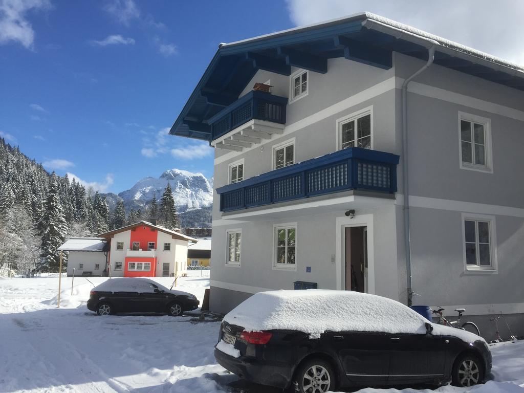 Ferienwohnung Top 3 Lungötz Exterior foto